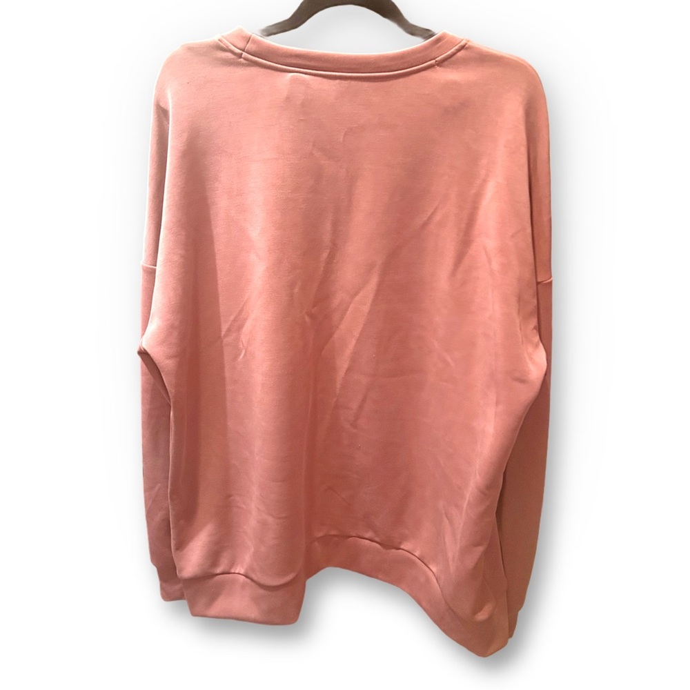 🇨🇦👍GUC LAZYPANTS | XL | Dusty rose Cozy Luxe sueded crewneck sweatshirt** - Picture 3 of 16